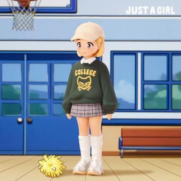 NORI Youth Lookbook Series Figures