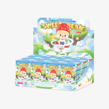Sweet Bean Fruit World Adventure Series Figures