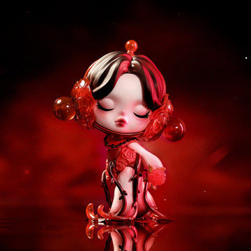 SKULLPANDA The Valentine‘s Day Figurine