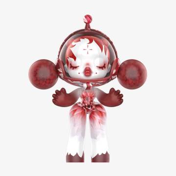 MEGA α SKULLPANDA 400% MIKA NINAGAWA