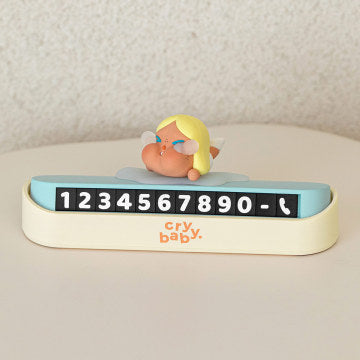 CRYBABY Encounter Yourself Series-Car Number Plate