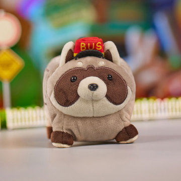 GONG Original Roaming Series Plush Toy Car