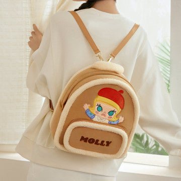 Classic Bag Series- MOLLY Suede Leather Backpack