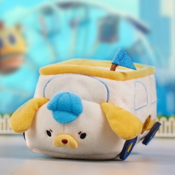 GONG Original Roaming Series Plush Toy Car