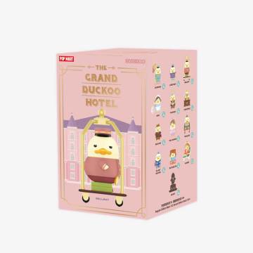 THE GRAND DUCKOO HOTEL Series Figures