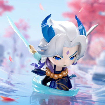 Fight For the Golden Spatula Chibi Series Figures