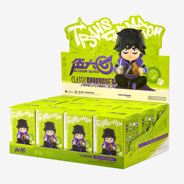Scissor Seven Classic Character Transformation Series