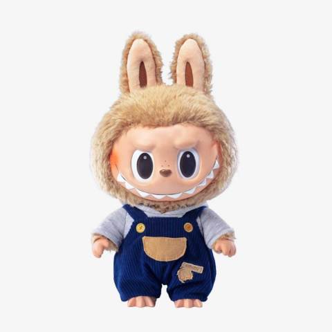LABUBU Captain Figurine