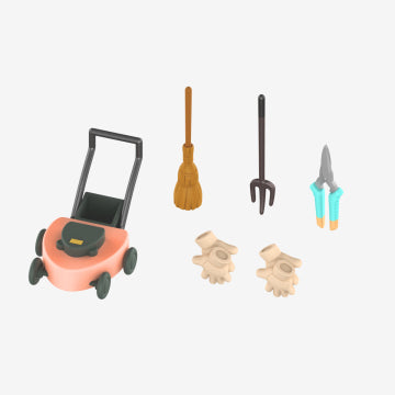 Elf Courtyard Series-Prop