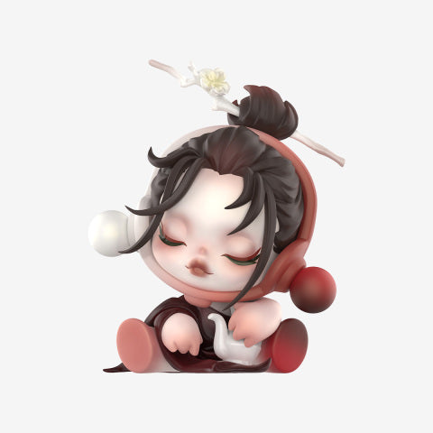 SKULLPANDA The Ink Plum Blossom Series-Phone Case