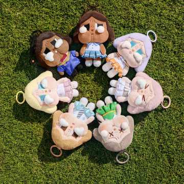 CRYBABY Sunset Concert Series-Plush Pendant Blind Box