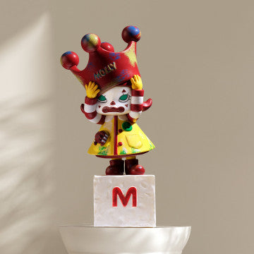 MOLLY Anniversary Statues Classical Retro 2 Series Figures