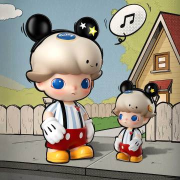 MEGA JUST DIMOO 400% Mickey Mouse