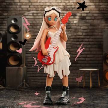 Peach Riot Rise Up Series Figures