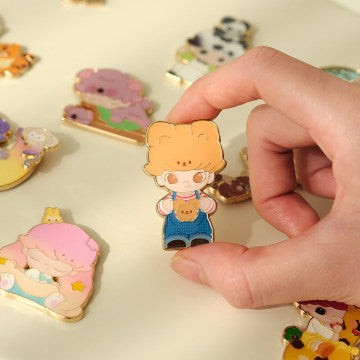 DIMOO Animal Kingdom Series-Badge Blind Box