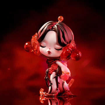 SKULLPANDA The Valentine‘s Day Figurine