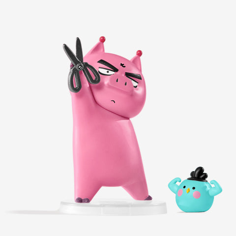 Classic Bag Series- LABUBU Reversible Plush Bag