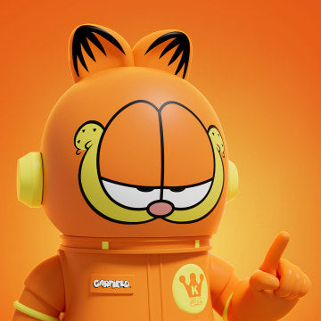 MEGA SPACE MOLLY 400% Garfield
