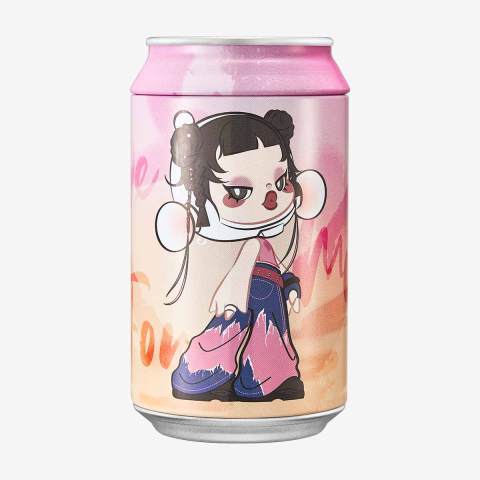 SKULLPANDA CHEERS TO MYSELF SERIES-Phone Charm Blind Box