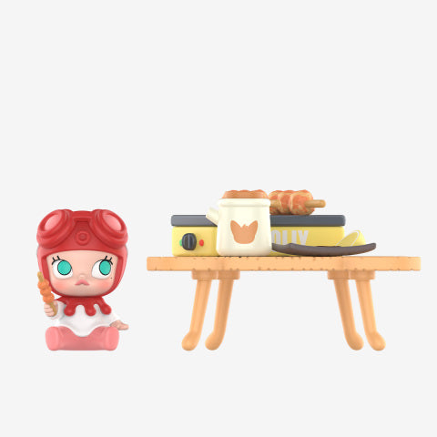 Molly Trolls Poppy Figurine