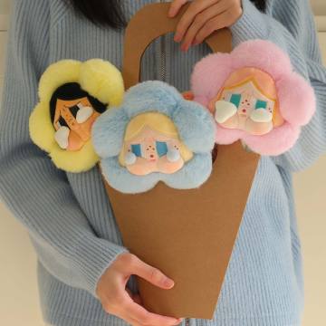 CRYBABY Sad Club Series-Plush Flower Blind Box