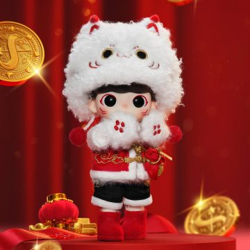 DIMOO Fortune Cat Action Figure