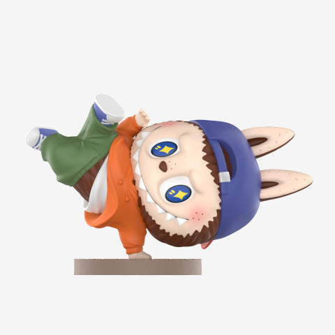 LABUBU Captain Figurine