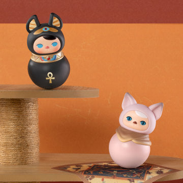 PUCKY Roly-Poly Kitty Series Figures