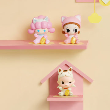 POP BEAN Lucky Cat Series
