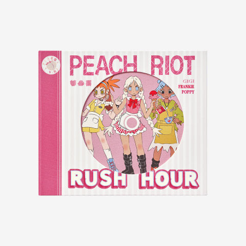 Peach Riot Rush Hour Series-Shoulder Bag