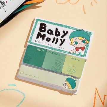 Baby Molly When I was Three! Series-Sticky Notes Set
