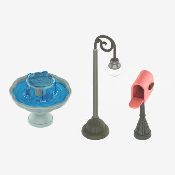 Elf Courtyard Series-Prop