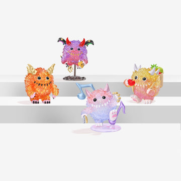 INSTINCTOY MONSTER Fluffy Joyful Life Series