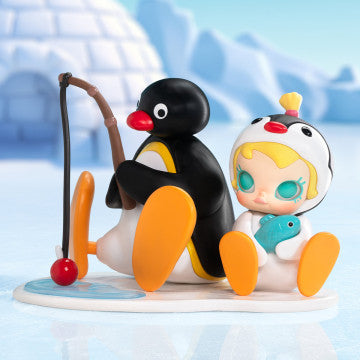 Baby Molly × PINGU Fishing Time Figure