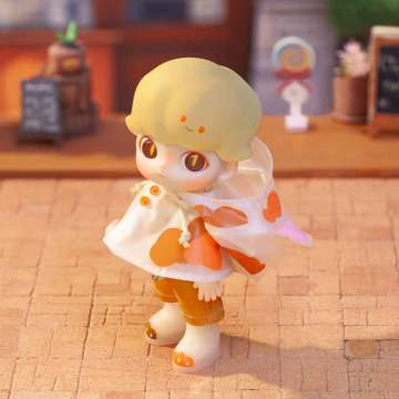 DIMOO Raincoat Cat Action Figure