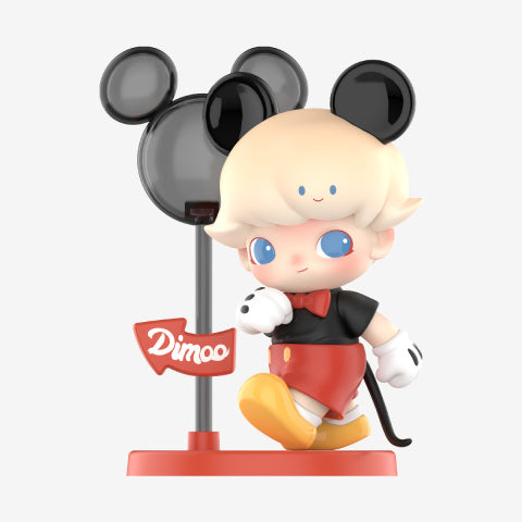 DIMOO My Cloud Companion Series-Cotton Doll Blind Box