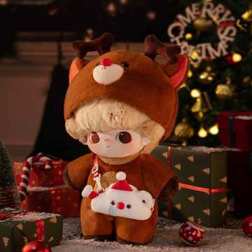 DIMOO Letters from Snowman Series-40cm Cotton Doll