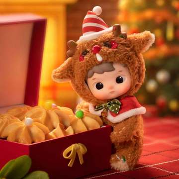 HACIPUPU Gingerbread Man Action Figure