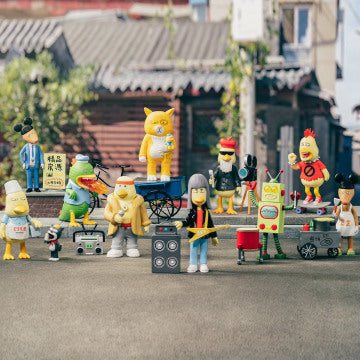Peking Monster Community Series