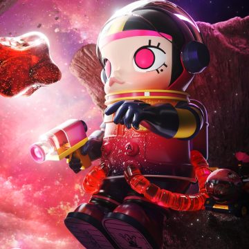 MEGA SPACE MOLLY 1000% Coca-Cola