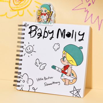 Baby Molly When I was Three! Series-Sketch Book