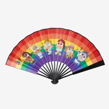 CRYBABY CHEER UP, BABY! SERIES-Folding Fan