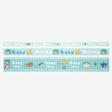 Baby Molly When I was Three! Series-Tape Combinations