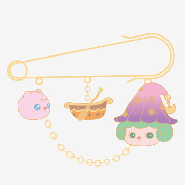 PUCKY What Are The Fairies Doing-Badge
