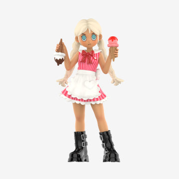 Peach Riot Rush Hour Series Figures