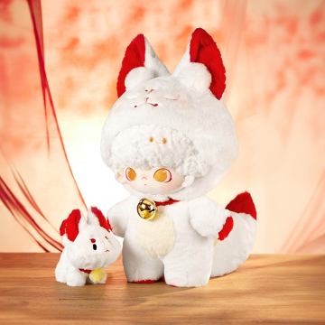 DIMOO: No One's Gonna Sleep Tonight Series-40cm Cotton Doll (Fox Spirit)