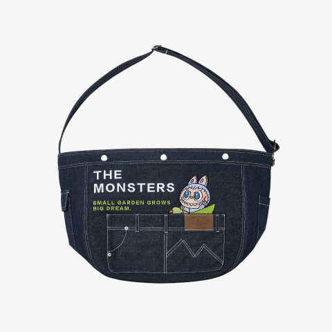 THE MONSTERS Classic Series-Plush Flower Bag