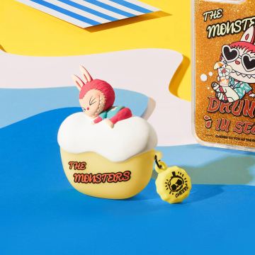 THE MONSTERS Enchanted by the Seaside Series-Earphone Case for Airpods Pro