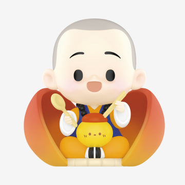 The Little Monk YICHAN Chinese Delicacay Series