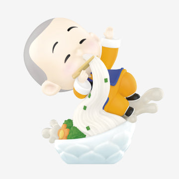 The Little Monk YICHAN Chinese Delicacay Series